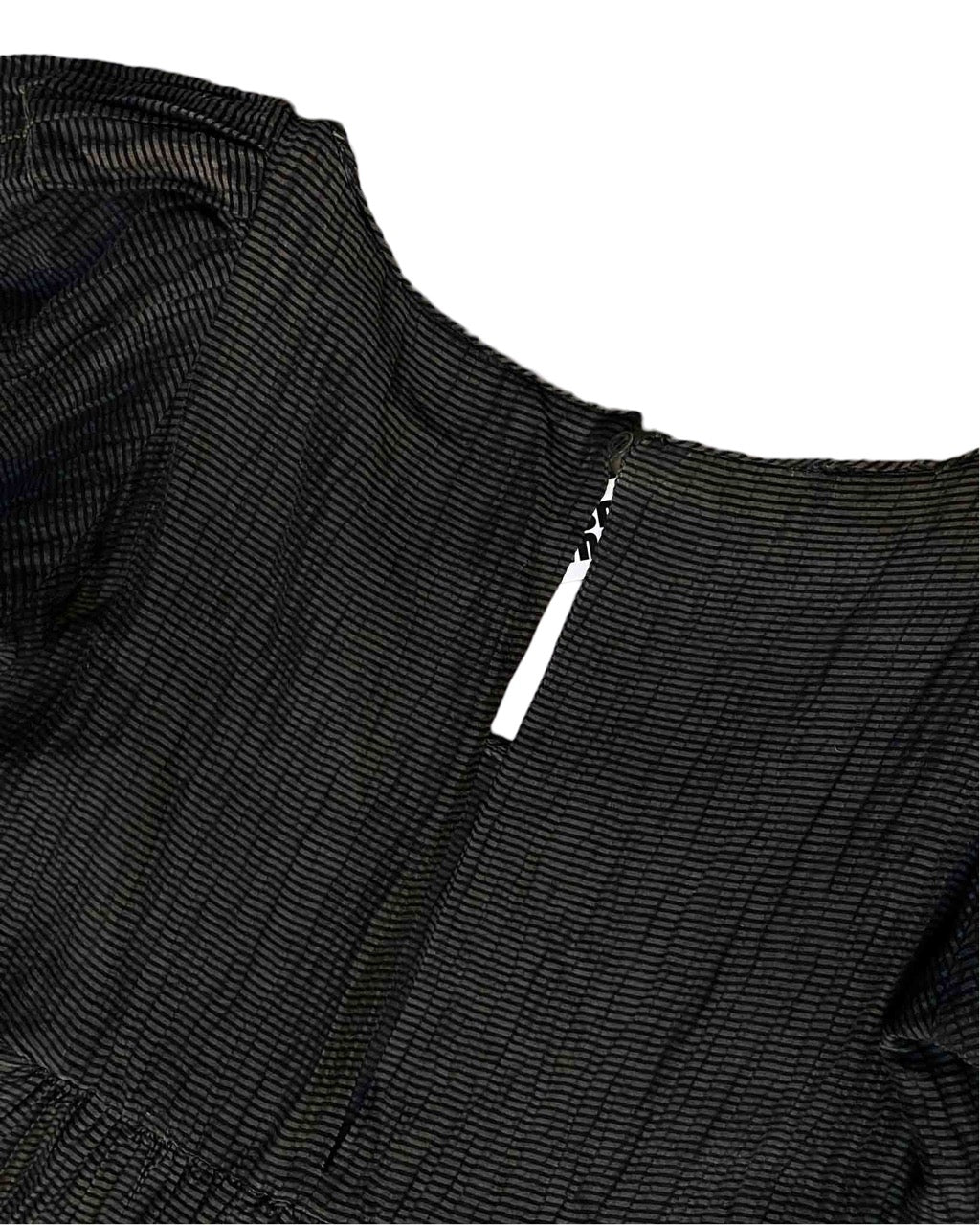 Size 10 (38) | Miu Miu Y2K Striped Babydoll Dress