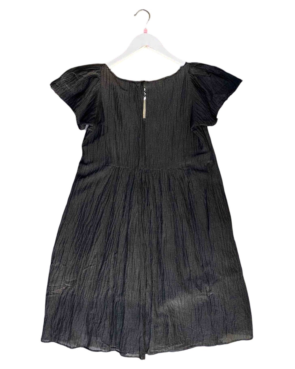 Size 10 (38) | Miu Miu Y2K Striped Babydoll Dress