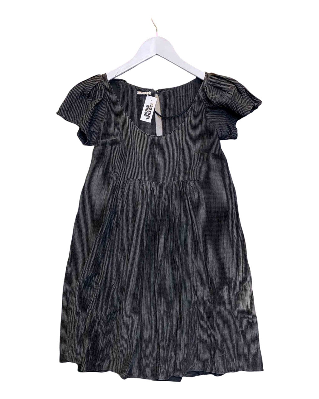 Size 10 (38) | Miu Miu Y2K Striped Babydoll Dress