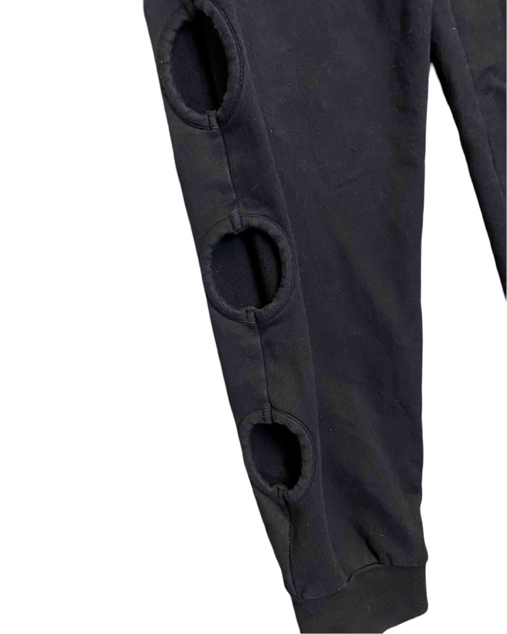Size S | Verner Cutout Sweat Pants