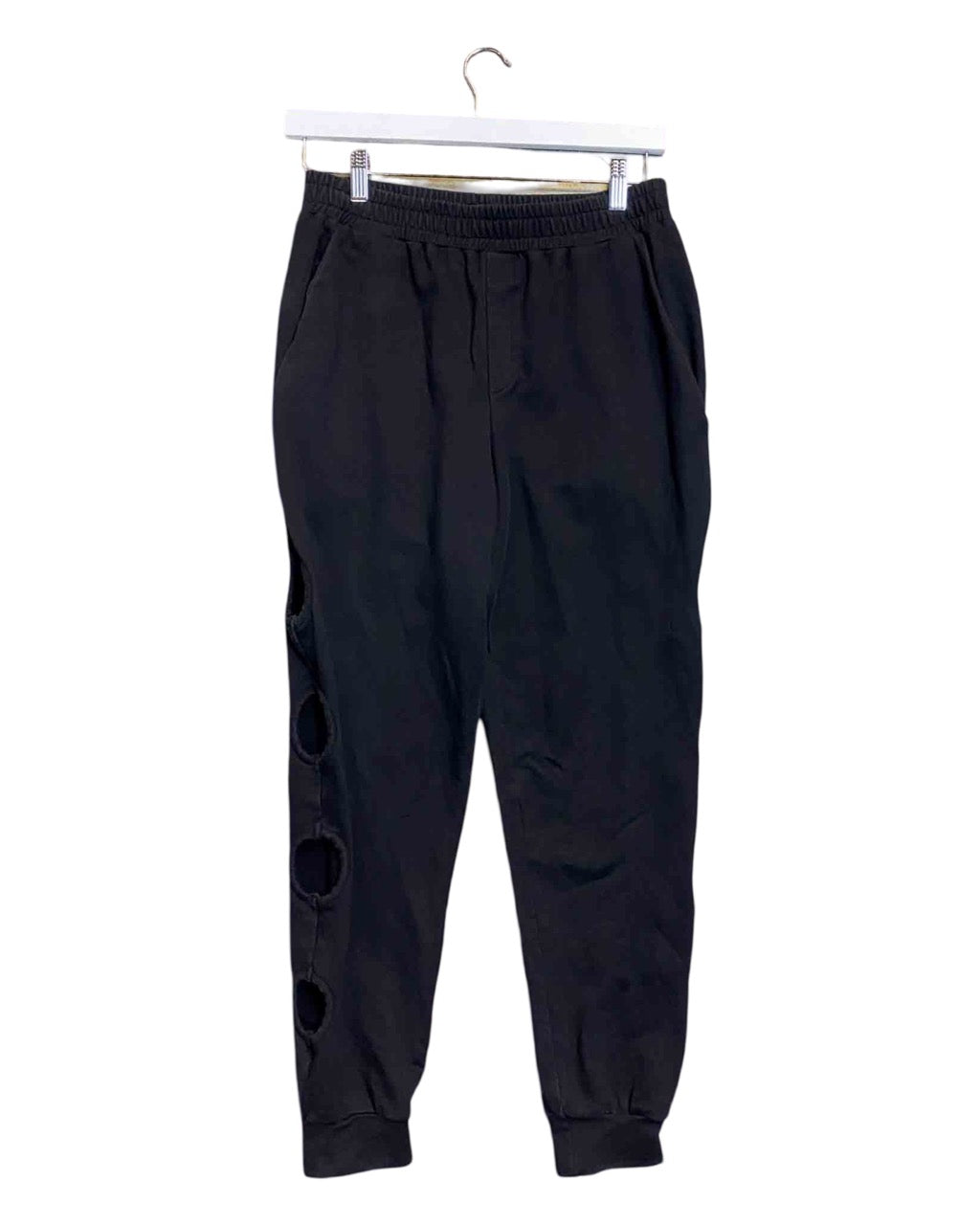 Size S | Verner Cutout Sweat Pants
