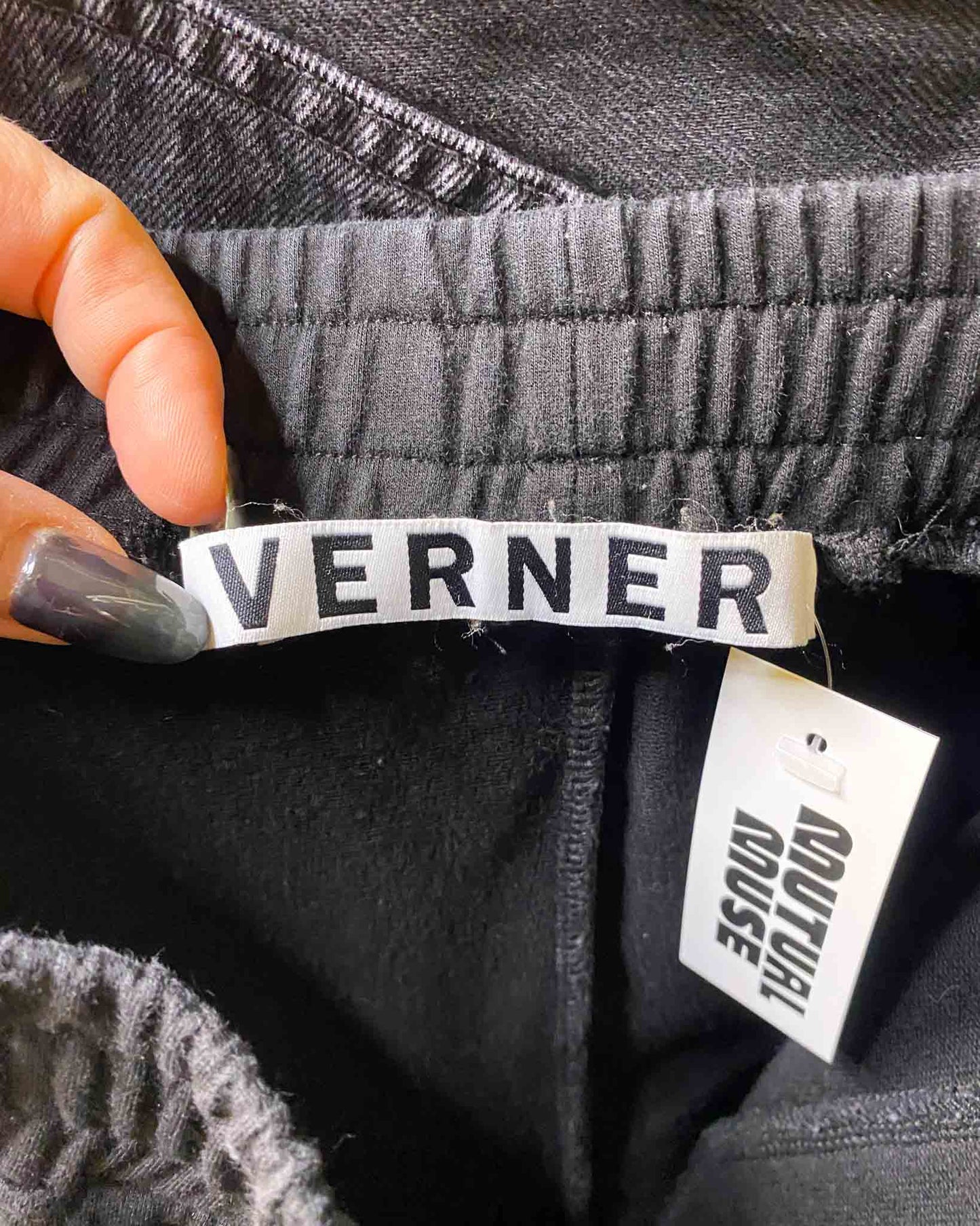 Size S | Verner Cutout Sweat Pants