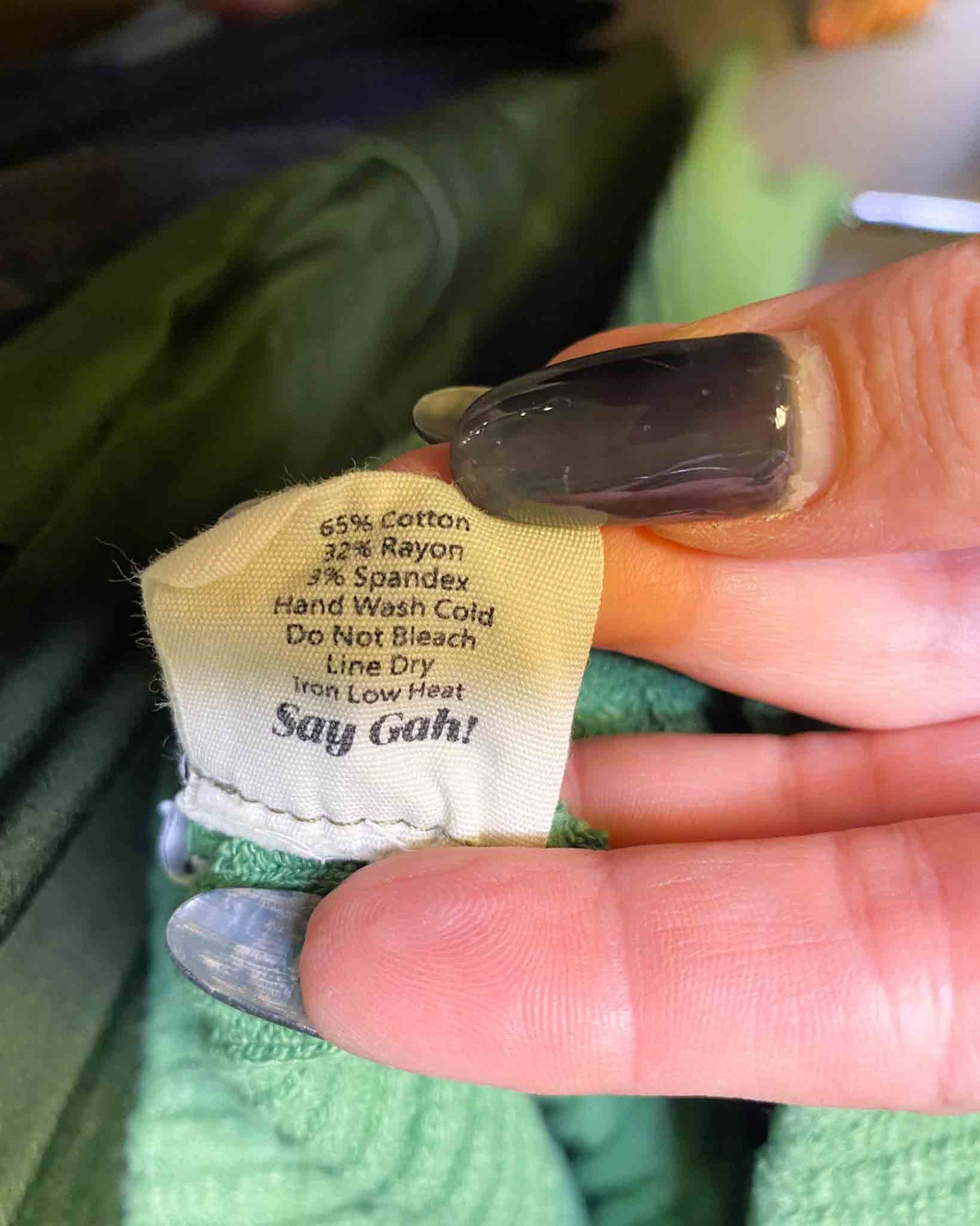 Size 3XL | Lisa Says Gah! Ribbed Pants