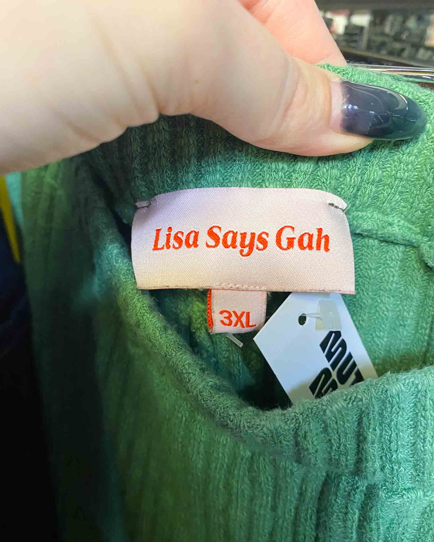 Size 3XL | Lisa Says Gah! Ribbed Pants