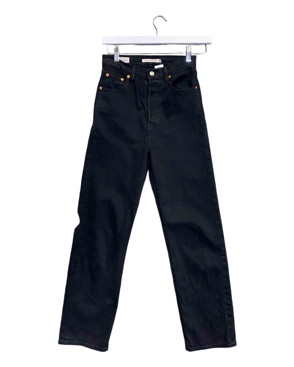Size 25 | Levi's Ribcage Ankle Jeans