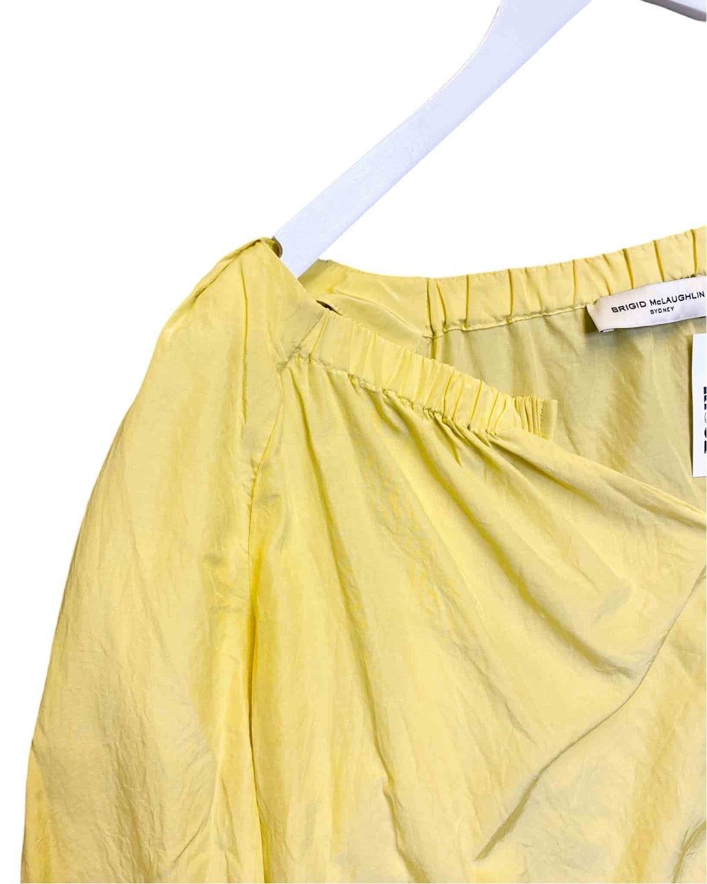 Size 14 | Brigid McLaughlin Silk Cotton Top