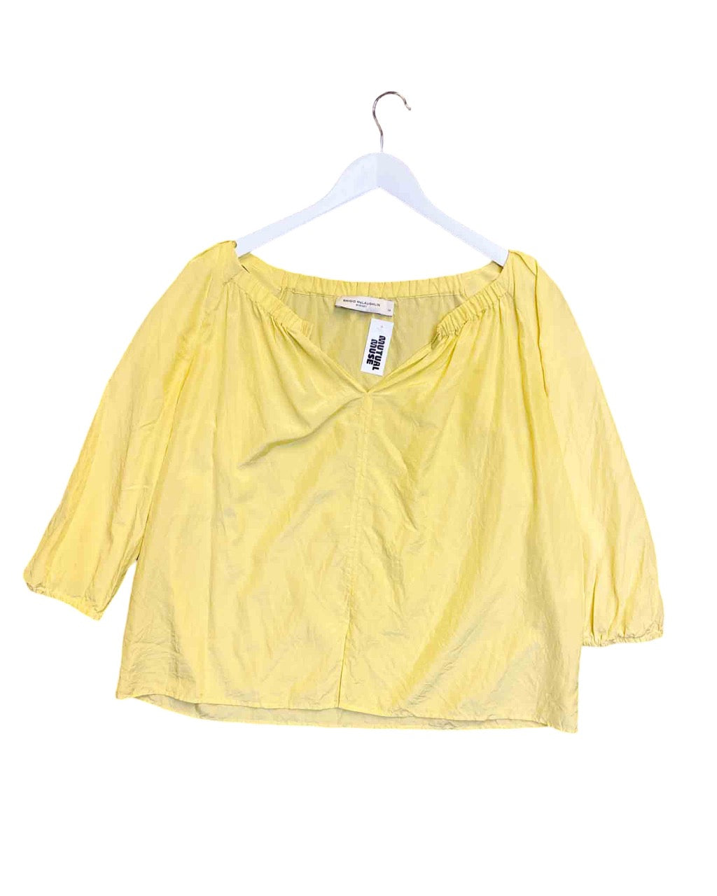 Size 14 | Brigid McLaughlin Silk Cotton Top