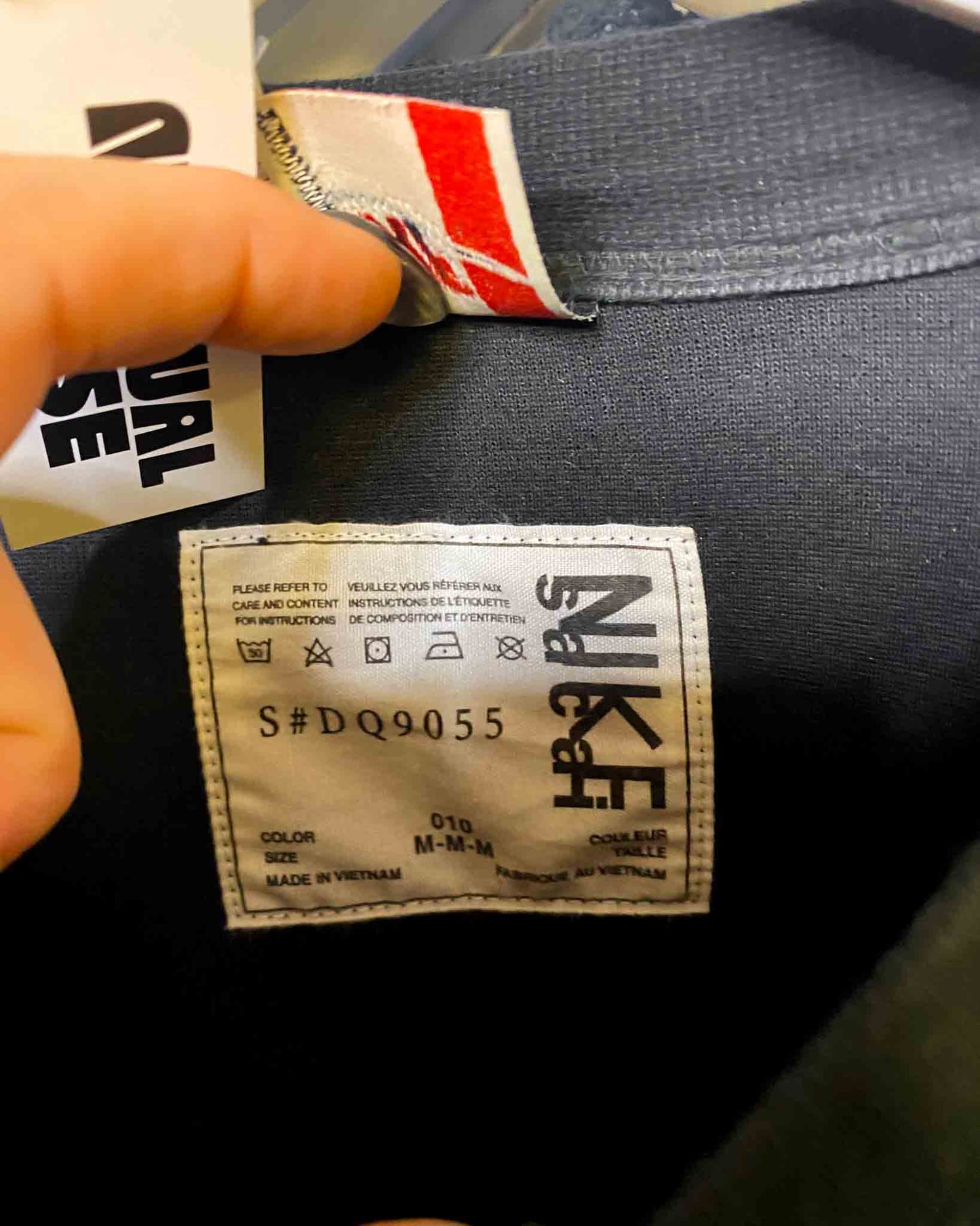 Size M | Nike x Sacai Oversized Top