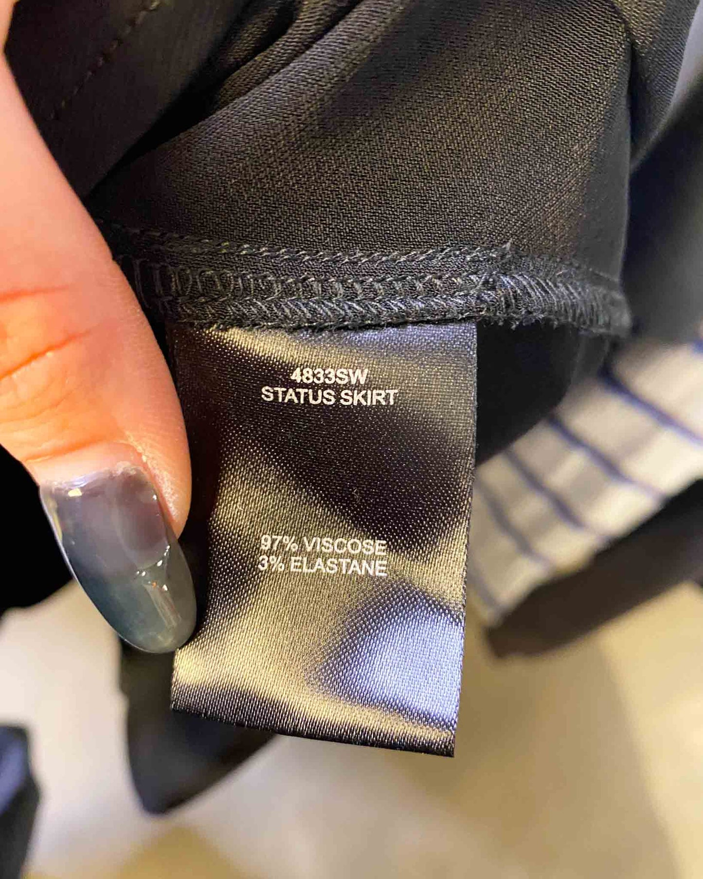 Size 10 | Verge Y2K Midi Skirt