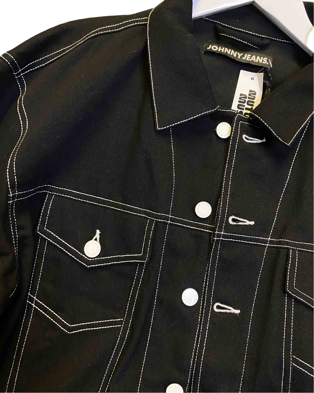 Size L | By Johnny Denim Jacket With Tags