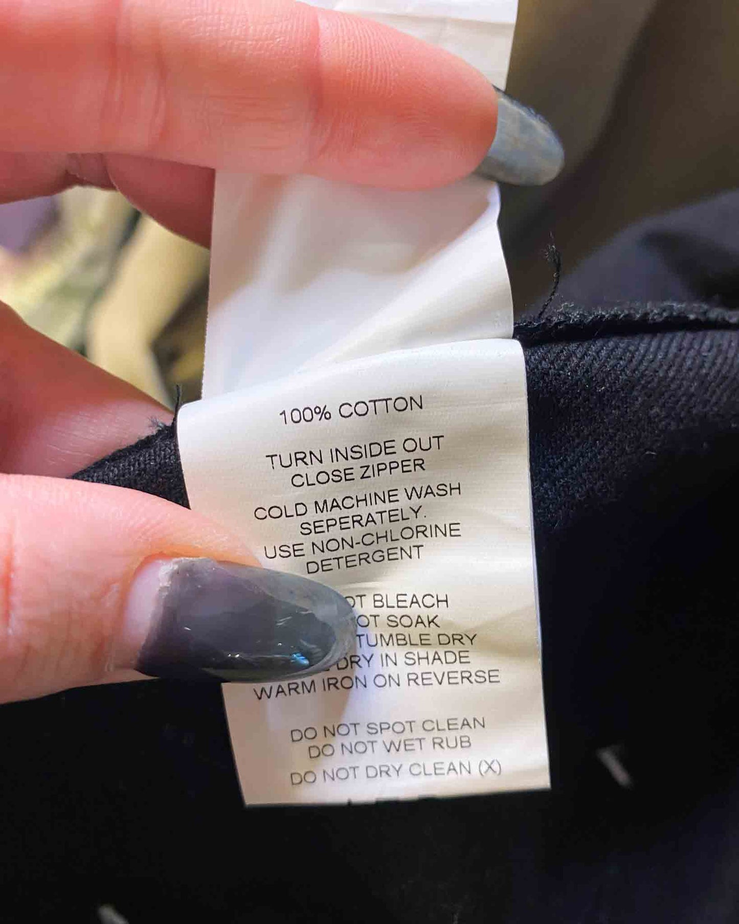 Size L | By Johnny Denim Jacket With Tags