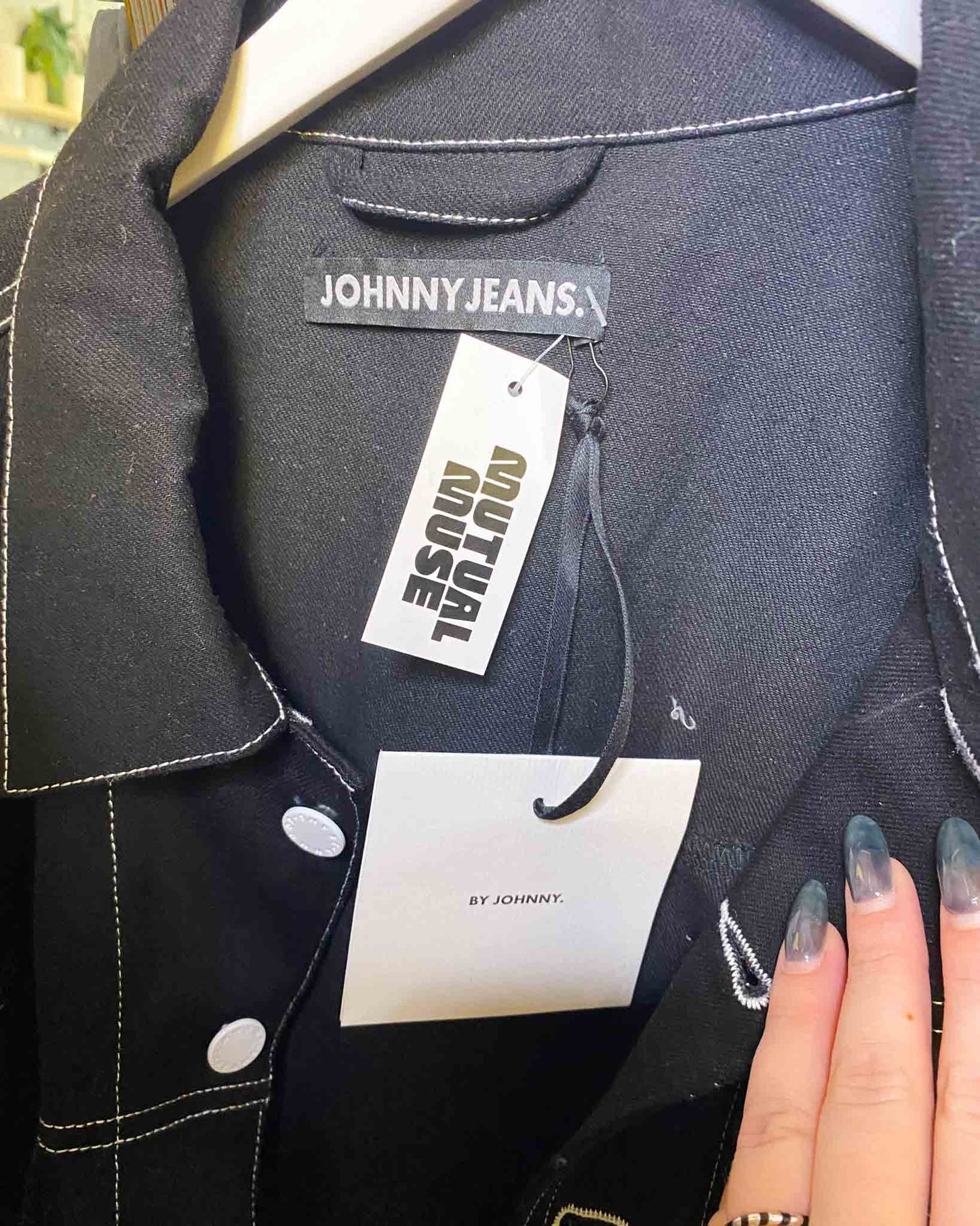Size L | By Johnny Denim Jacket With Tags