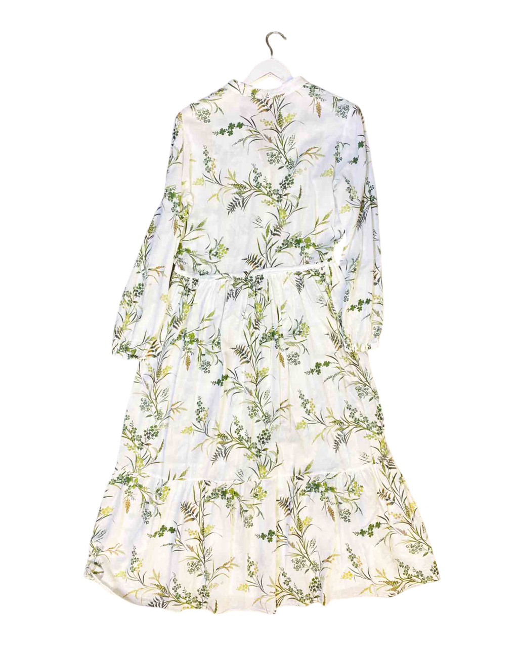 Size L (3) | Morrison Floral Cotton Midi Dress