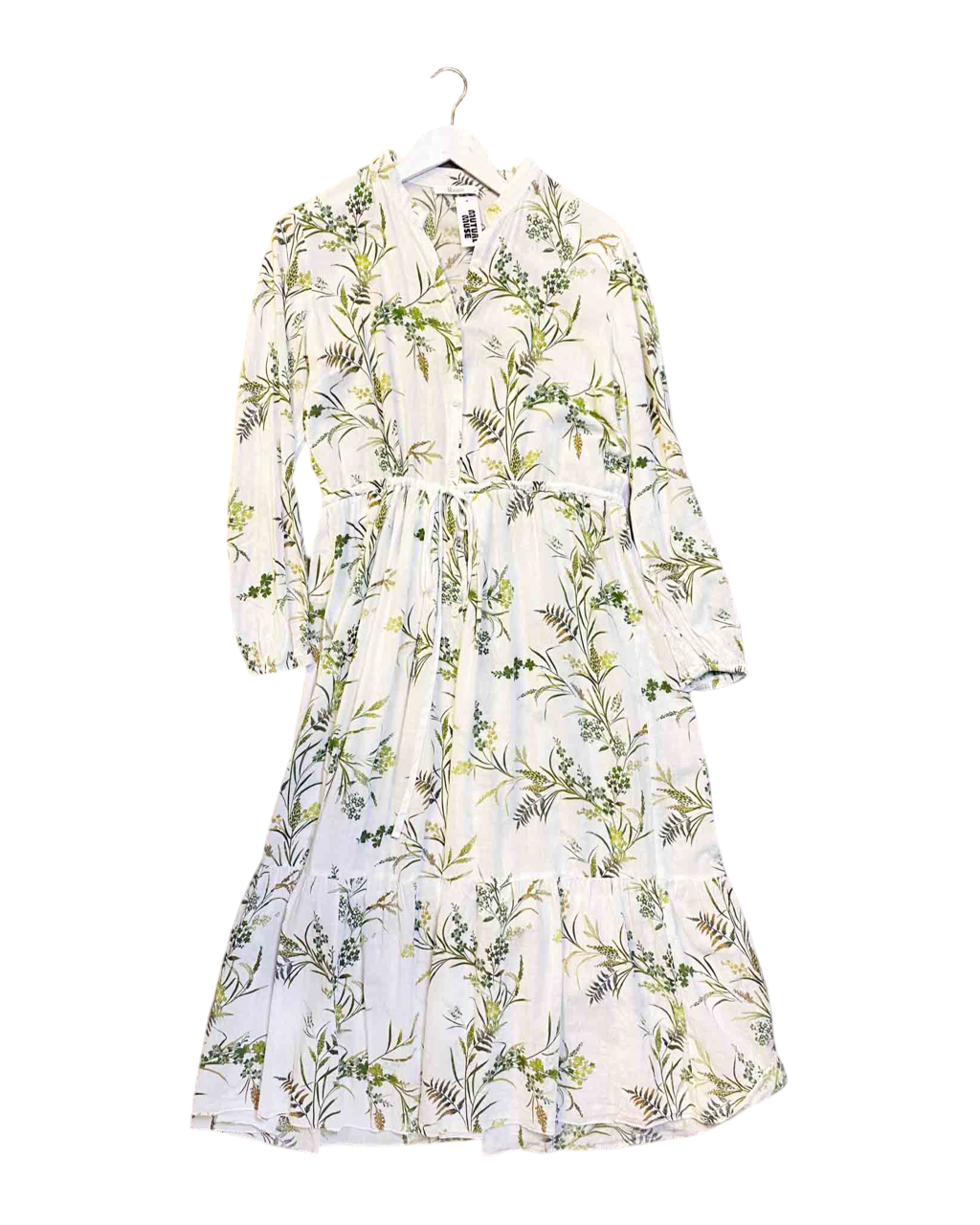 Size L (3) | Morrison Floral Cotton Midi Dress