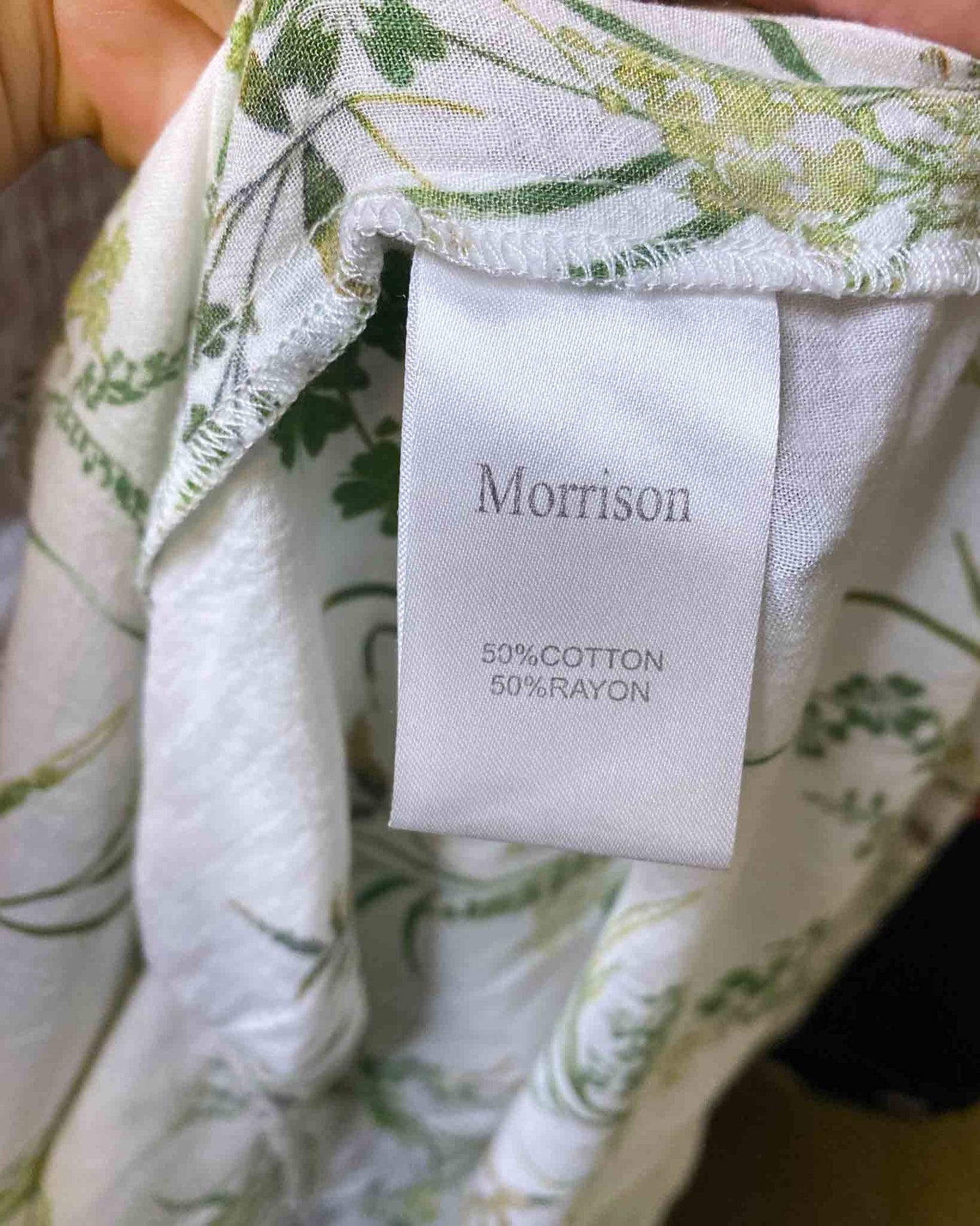 Size L (3) | Morrison Floral Cotton Midi Dress