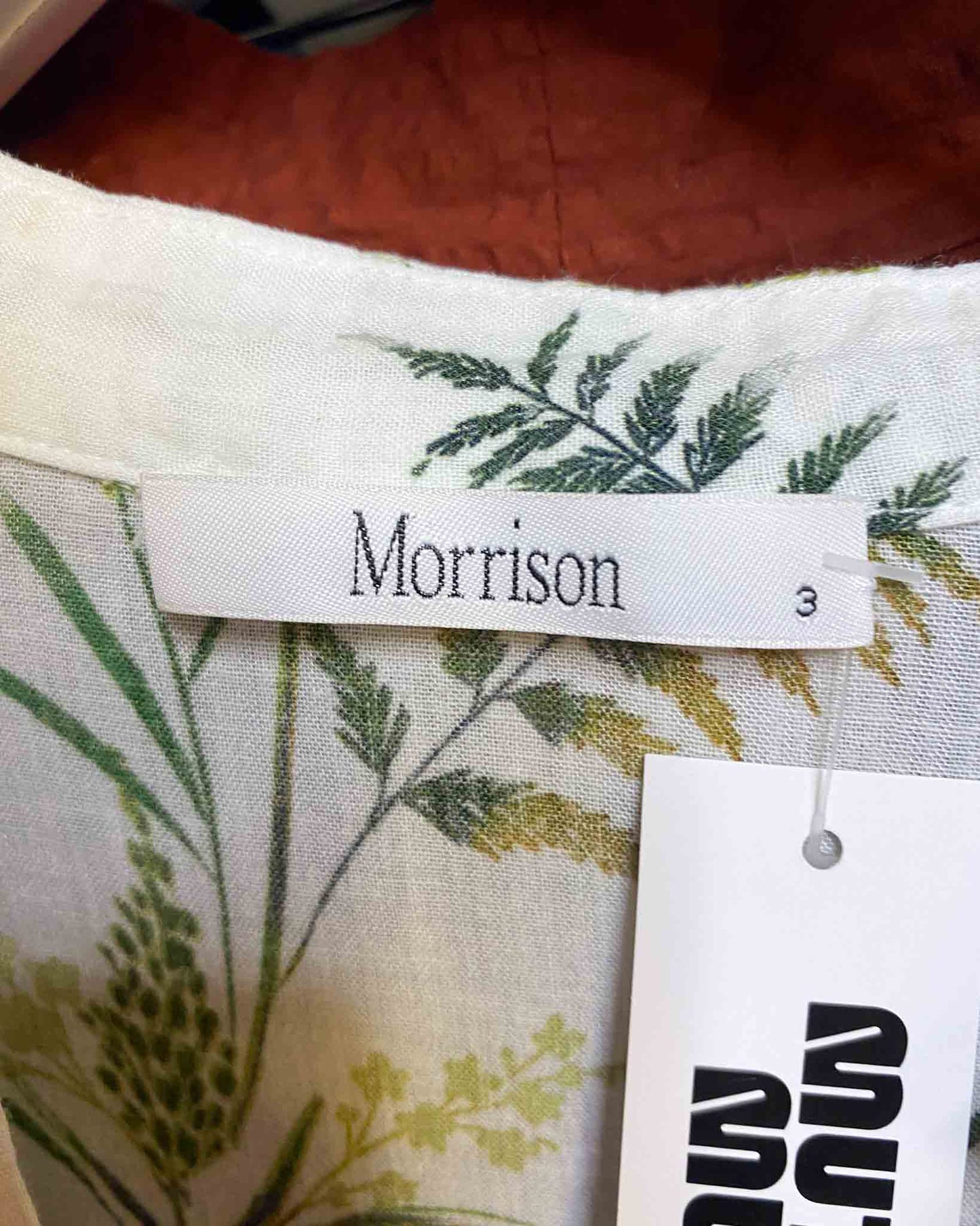 Size L (3) | Morrison Floral Cotton Midi Dress