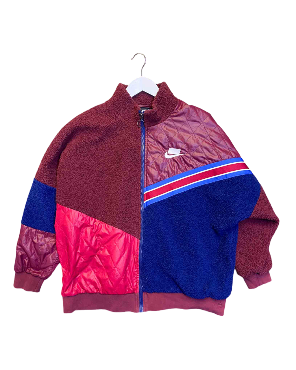 Size M | Nike Fleece Zip Up Jumper