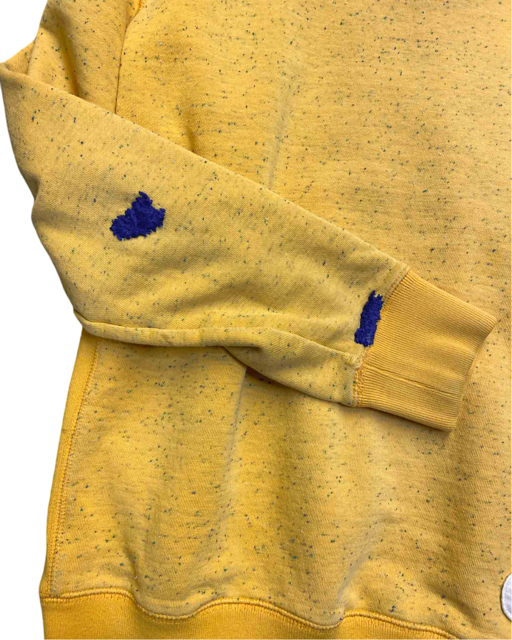 Size L | Saturday NYC Speckled Sweatshirt