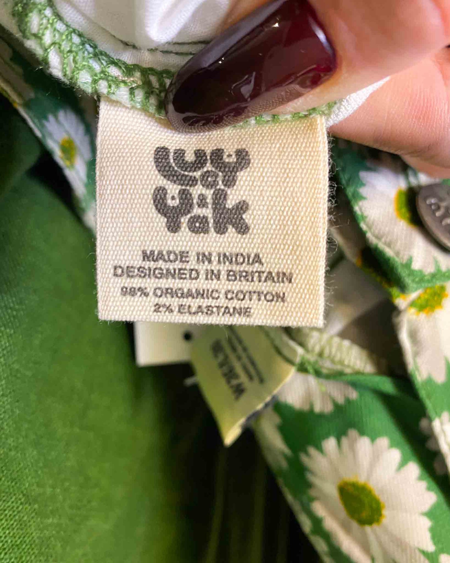 Size 18 (36 ) | Lucy & Yak Daisy Camden Pants