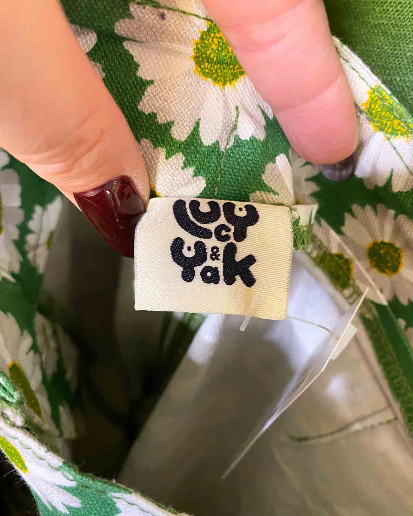 Size 18 (36 ) | Lucy & Yak Daisy Camden Pants