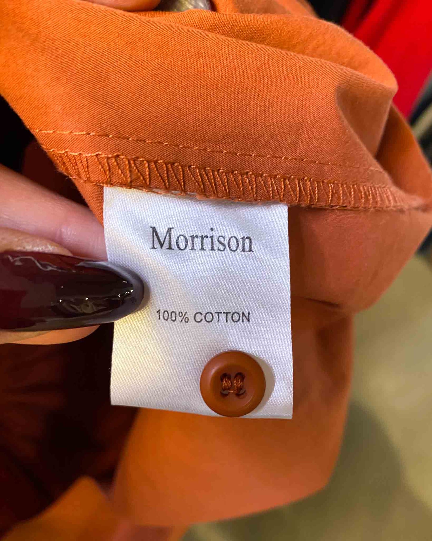 Size 6 (0) | Morrison Cotton Athena Dress