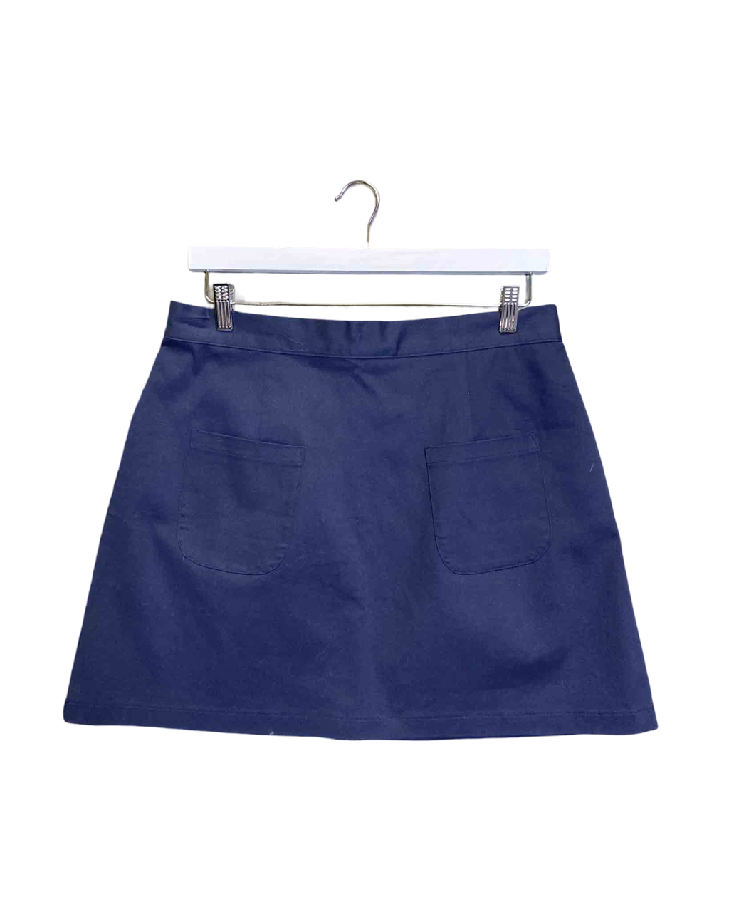 Size 14 | Kuwaii Stretch Cotton Mini Skirt