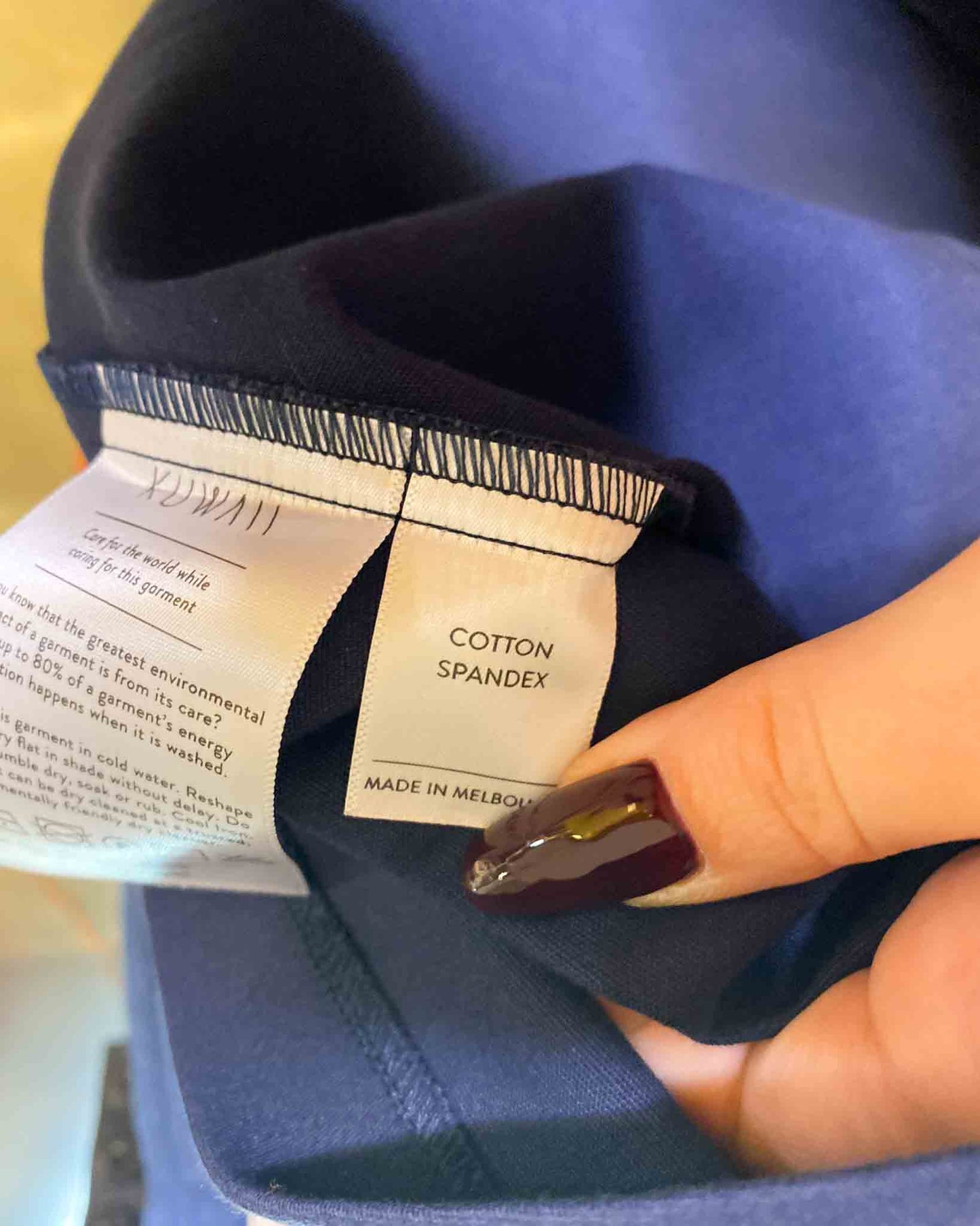 Size 14 | Kuwaii Stretch Cotton Mini Skirt