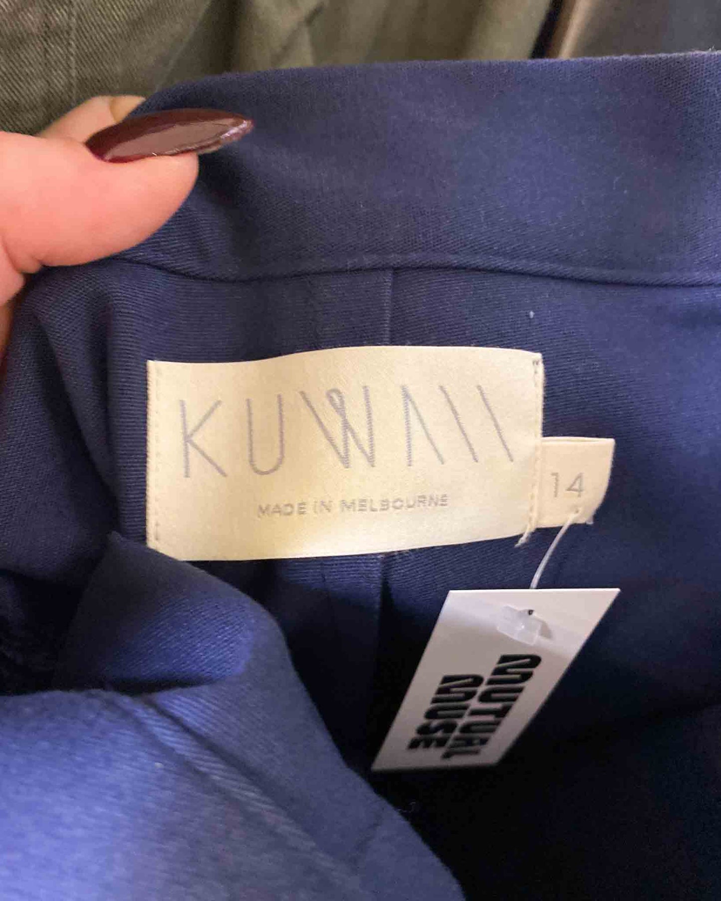 Size 14 | Kuwaii Stretch Cotton Mini Skirt