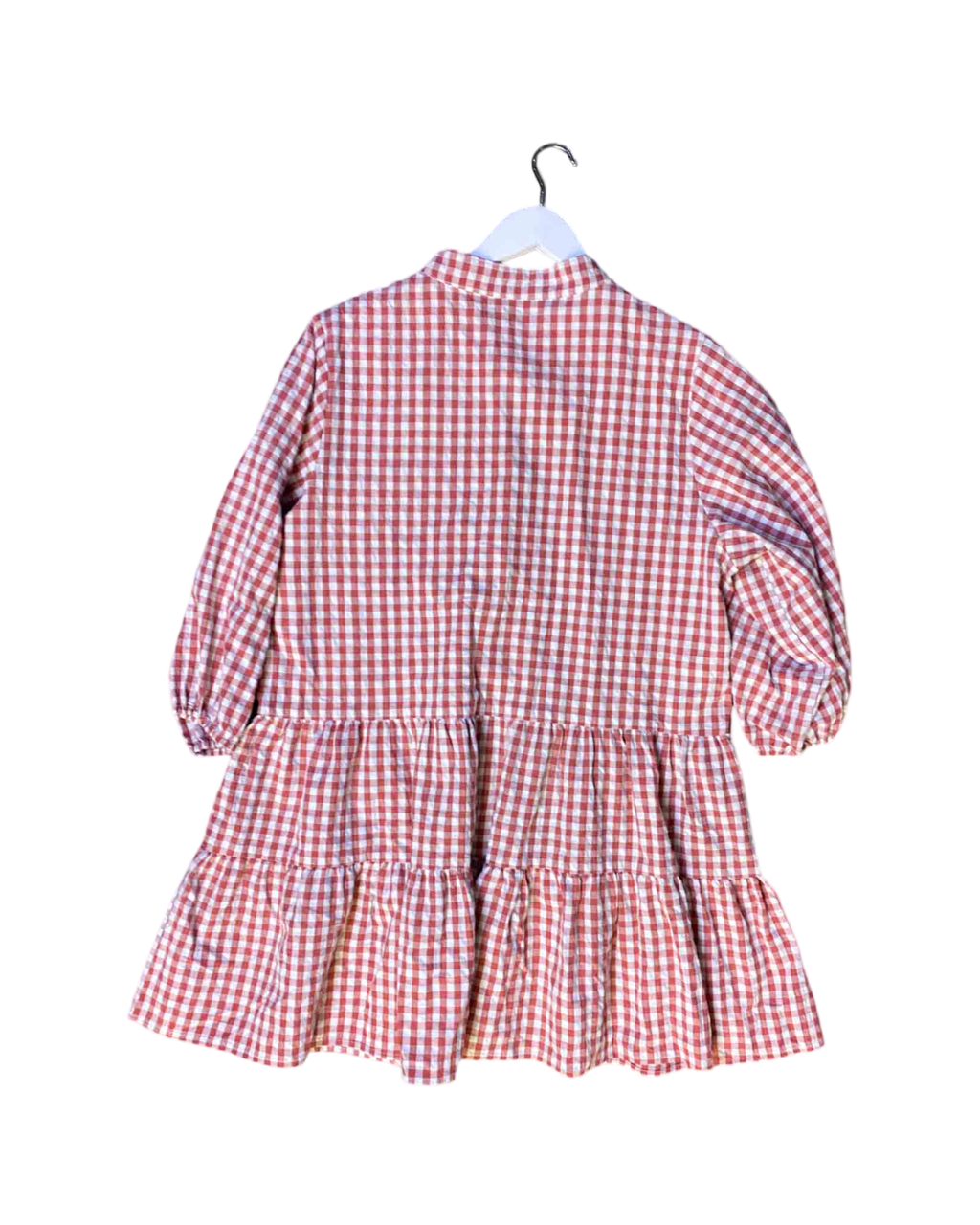 Size 18 | Atmos & Here Check Babydoll Dress