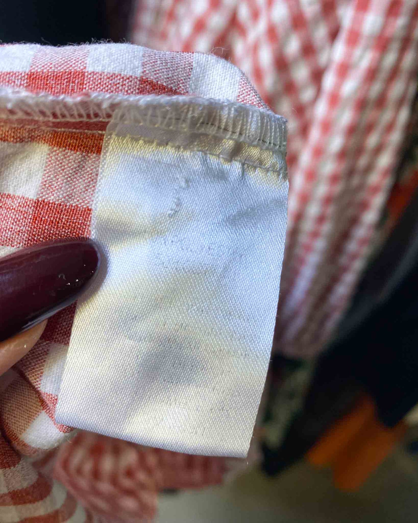 Size 18 | Atmos & Here Check Babydoll Dress