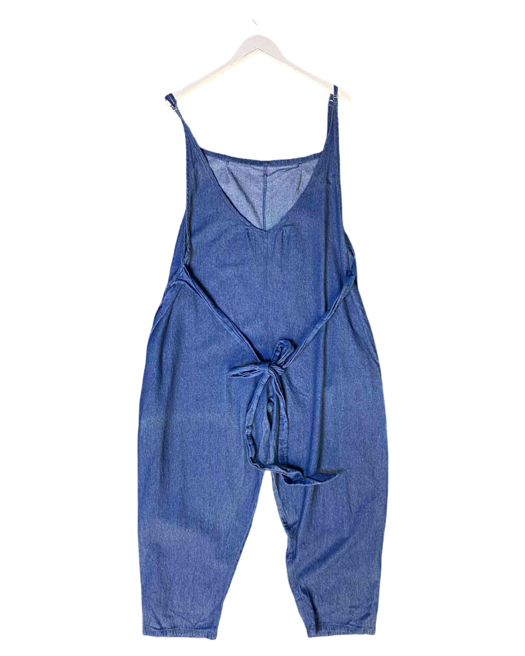 Size XL | FME Apparel Denim Jumpsuit