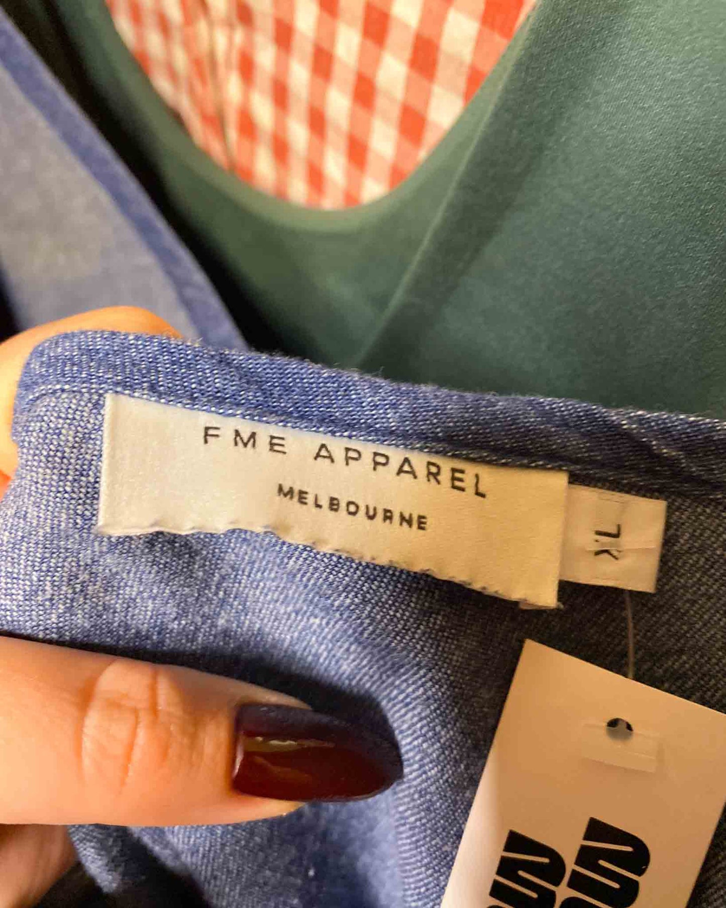 Size XL | FME Apparel Denim Jumpsuit