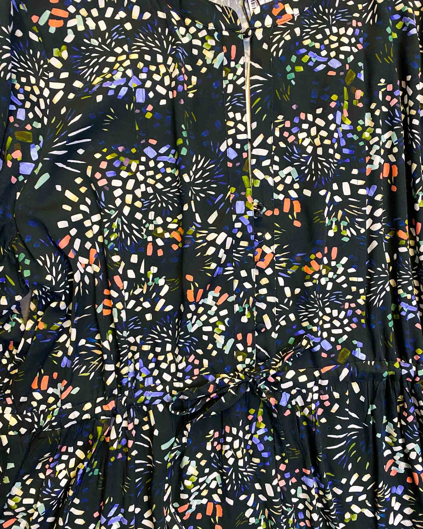 Size 26 | 17 Sundays Button Up Floral Dress