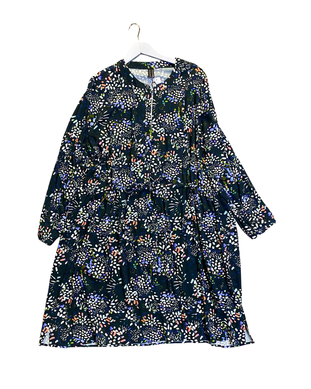 Size 26 | 17 Sundays Button Up Floral Dress