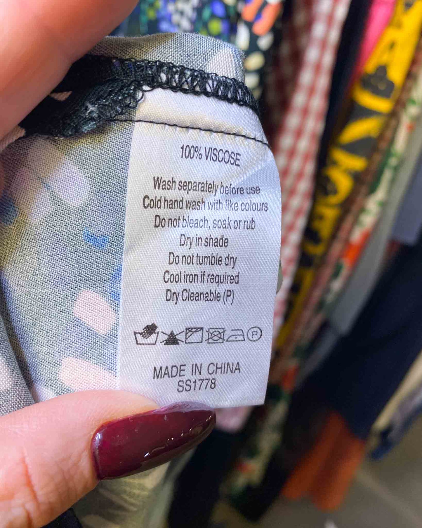Size 26 | 17 Sundays Button Up Floral Dress