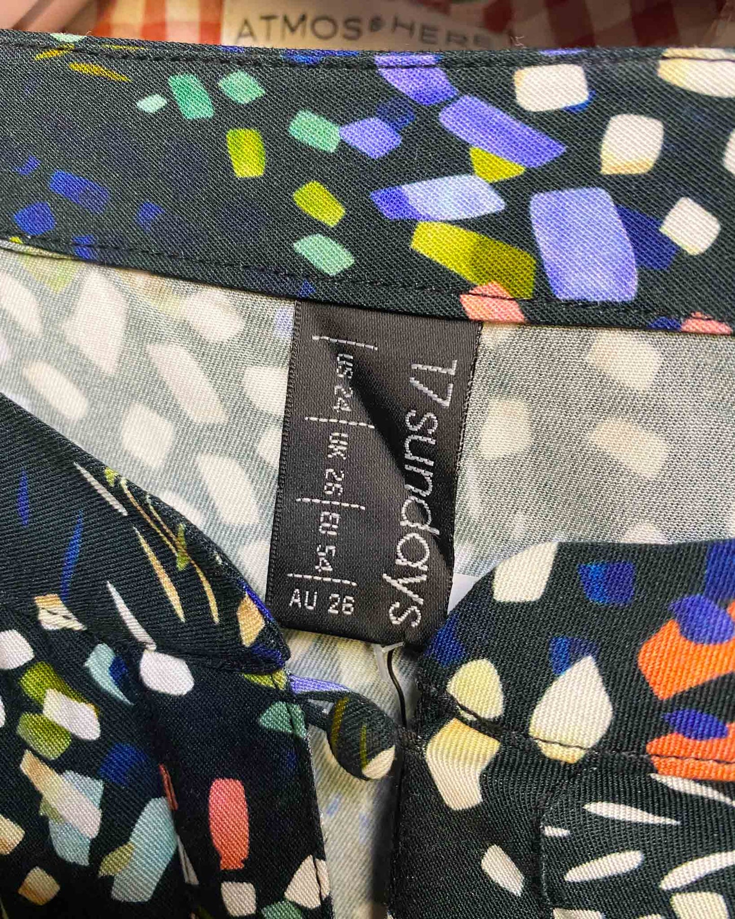 Size 26 | 17 Sundays Button Up Floral Dress