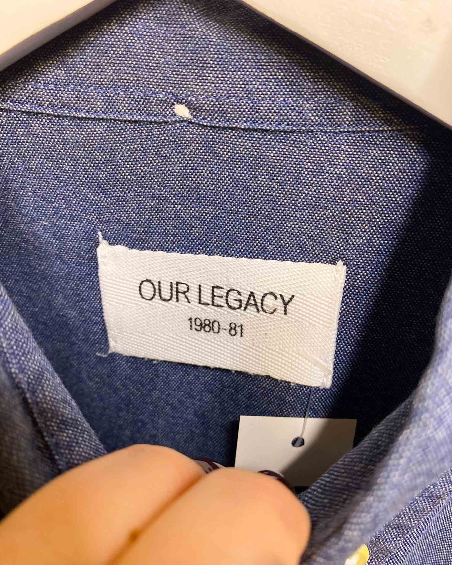 Size S | Our Legacy Cotton Shirt