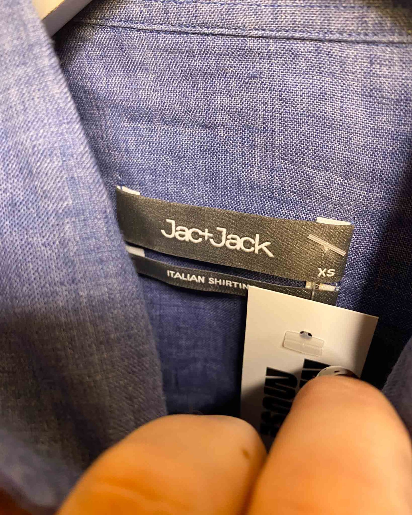 Size XS | Jac + Jack Linen Shirt