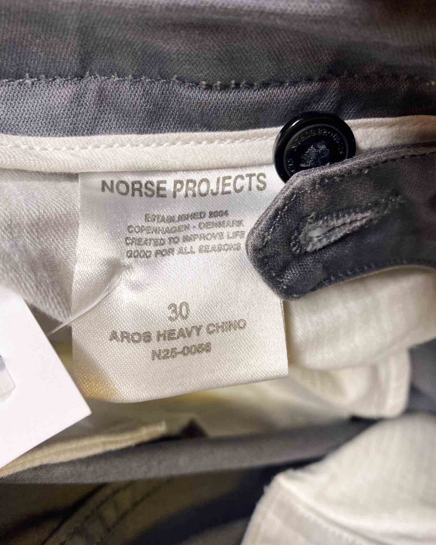 Size 30 | Norse Projects Chino Pants
