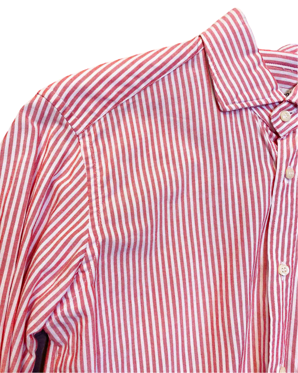 Size S | Bevilacqua Made in Italy Striped Shirt