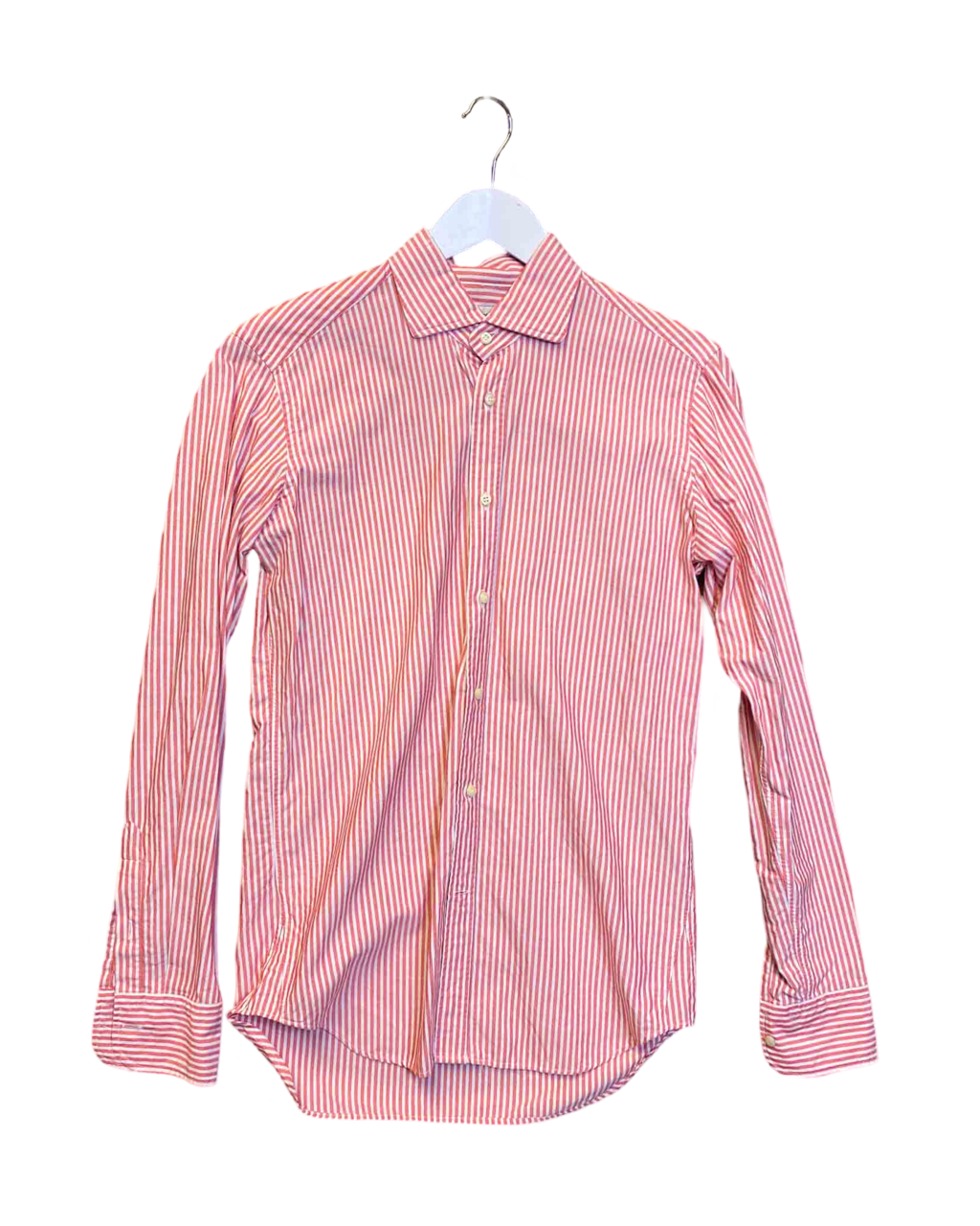 Size S | Bevilacqua Made in Italy Striped Shirt