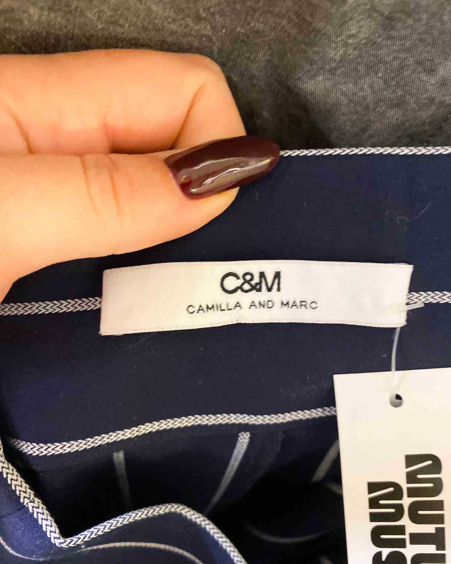 Size 10 | Camilla & Marc Pinstripe Pants