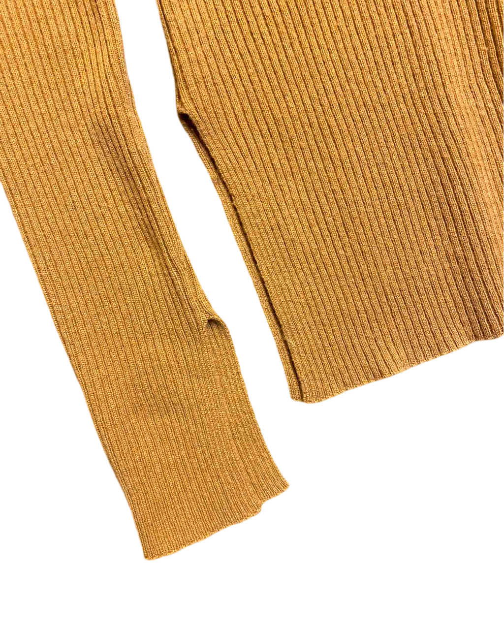 Size 0 (6) | Bassike Ribbed Cashmere Wool Jumper