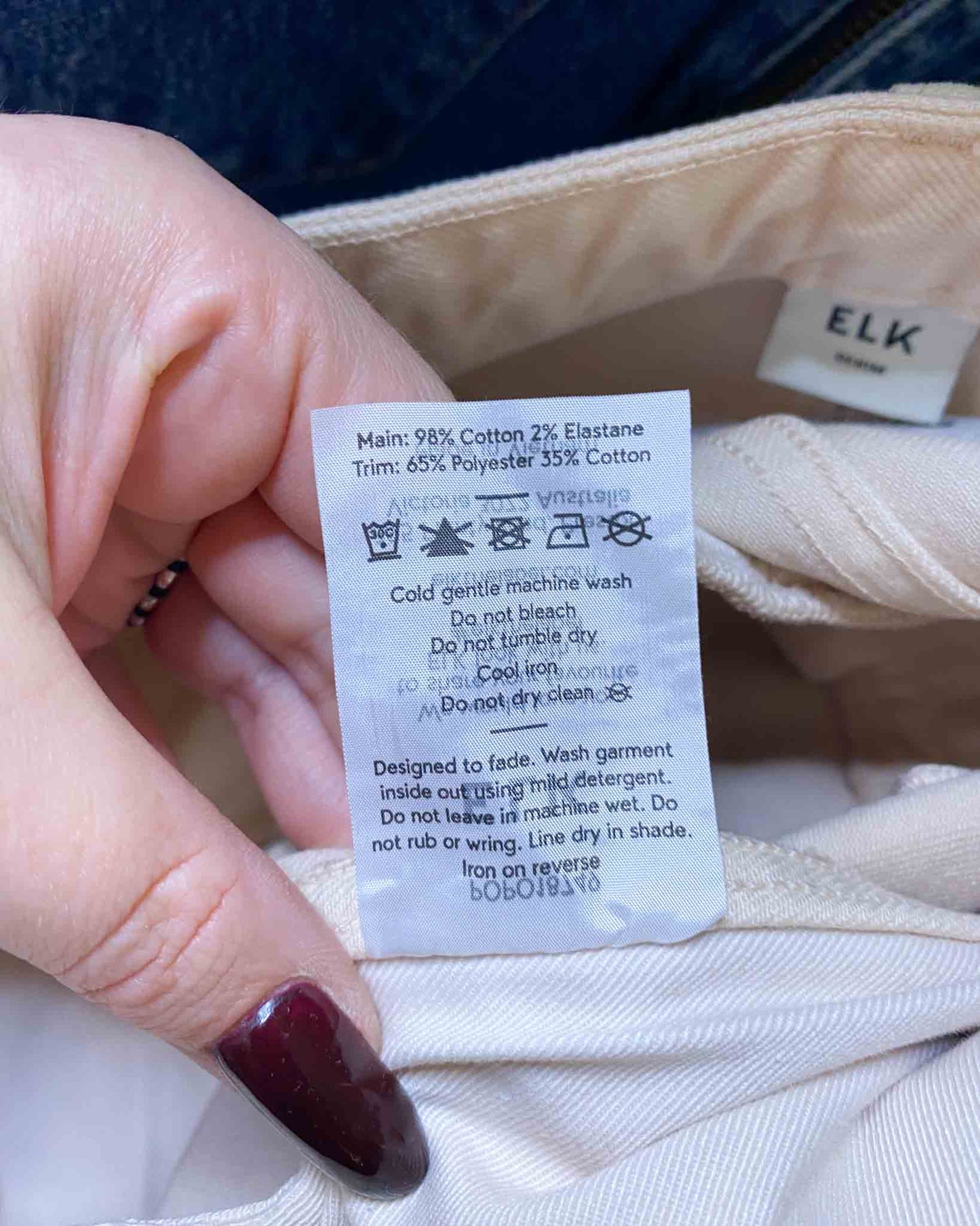 Size 33 | Elk Relaxed Jeans