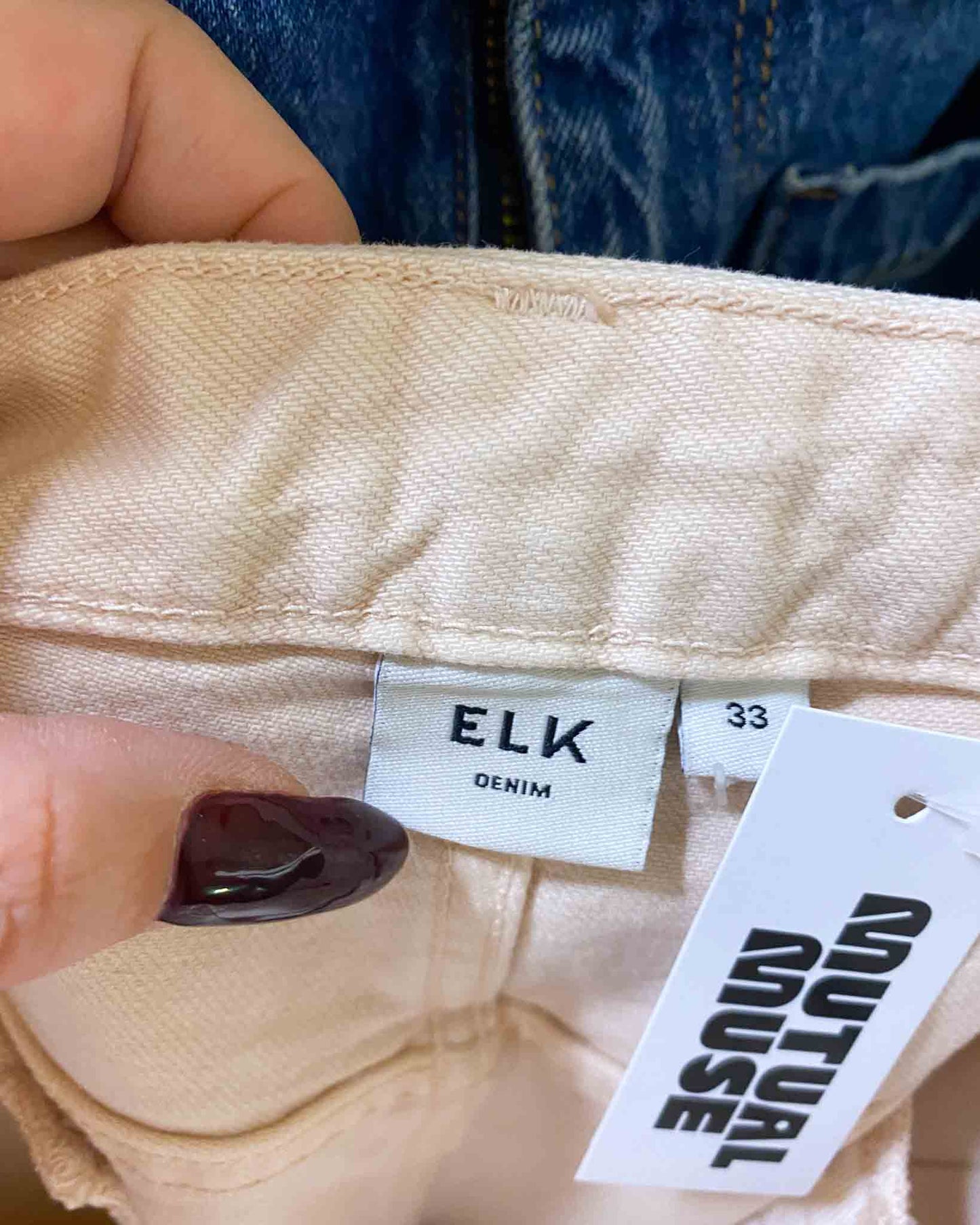 Size 33 | Elk Relaxed Jeans