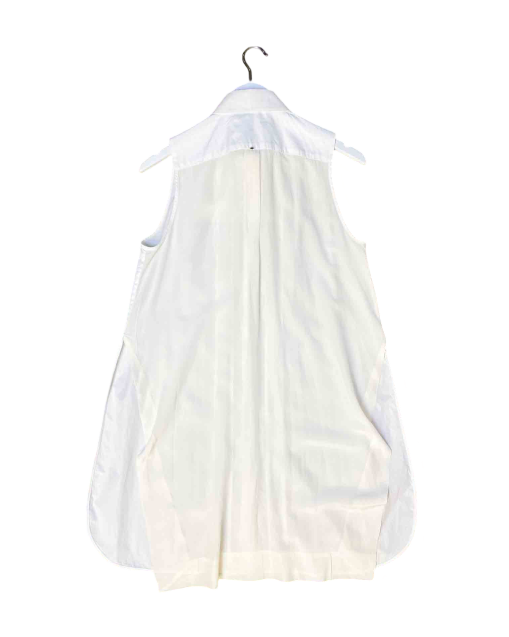 Size M | Sportsmax Silk and Cotton Shirt Dress