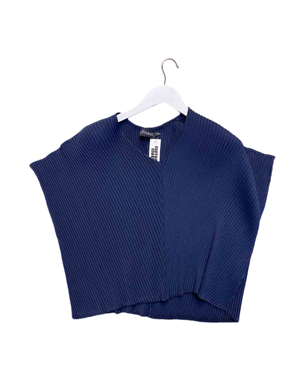 Size L | Alpha60 Pleated Top