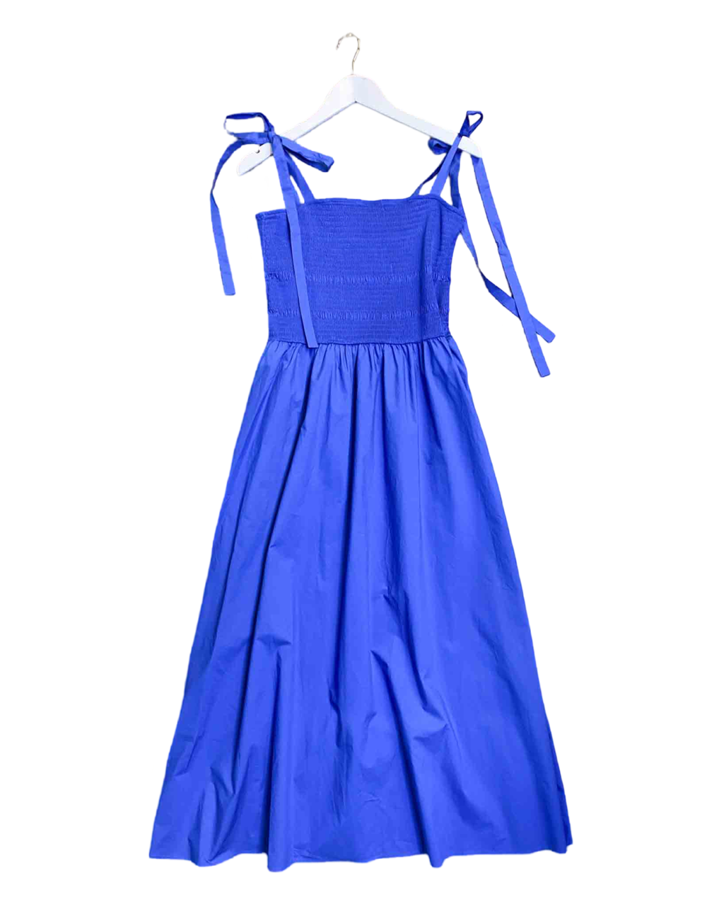 Size L | COS Shirred Cotton Dress