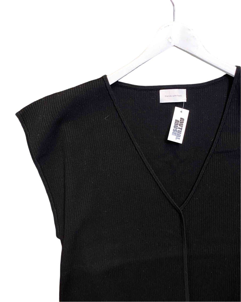 Size S/M | Friends With Frank Knit Vest