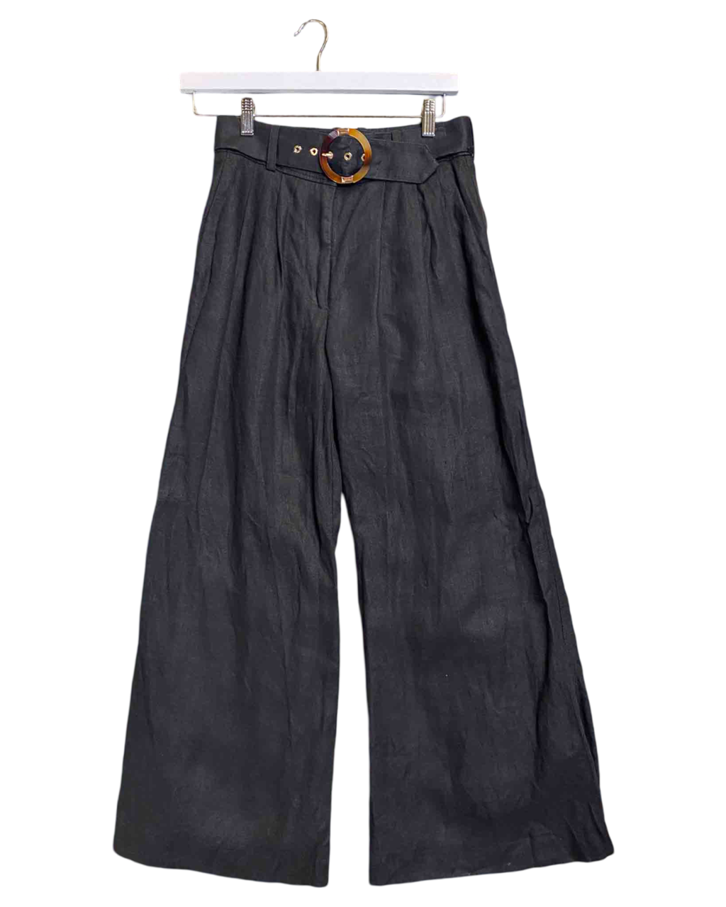 Size 0 (6) | Zimmermann Linen Palazzo Pants